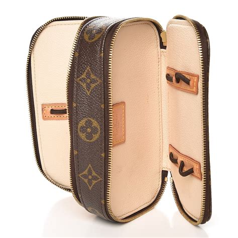 Louis Vuitton Trousse Blush PM Monogram Canvas Cosmetic 